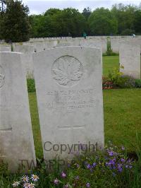 Etaples Military Cemetery - Beck, J